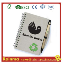 Mini Spiral Notebook with Ball Pen